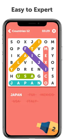Game screenshot Word Search！ apk