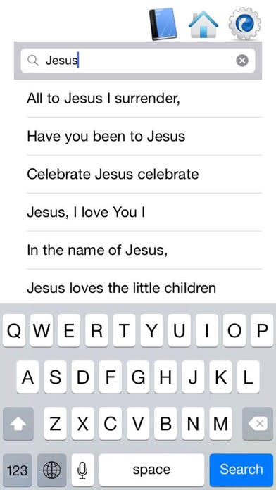 How to cancel & delete English Christian Song Book from iphone & ipad 4
