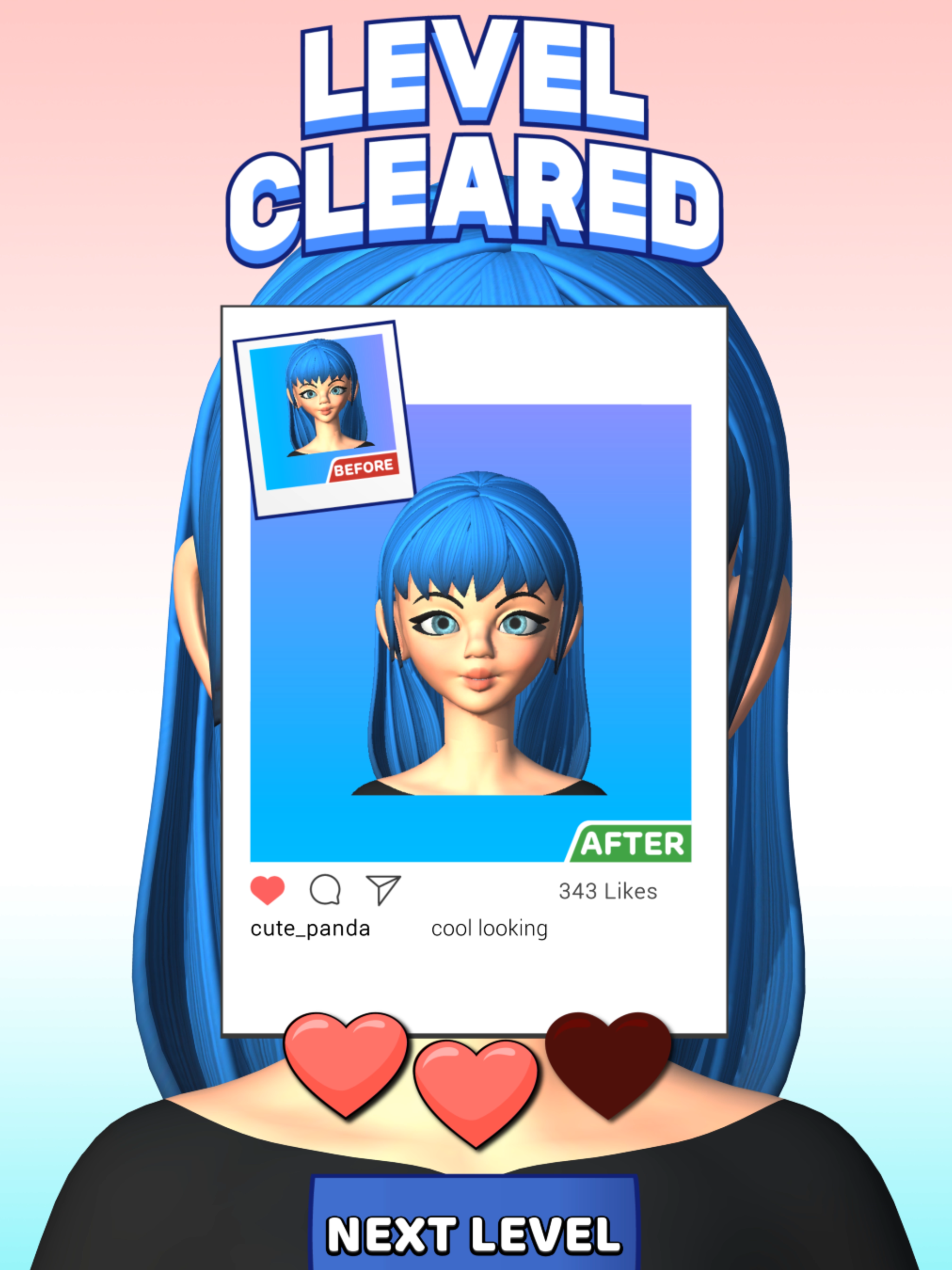 Fancy Faces 3D screenshot 8