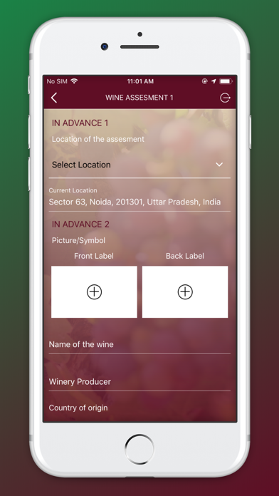 Screenshot #3 pour Vinum App