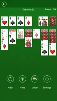 solitaire: 300 levels iphone screenshot 2