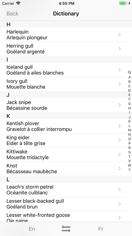 #2. European Birds Names Lite (iOS) 由: iThink Solutions