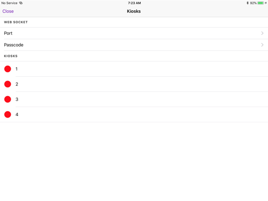 Screenshot #5 pour Newline Supervisor