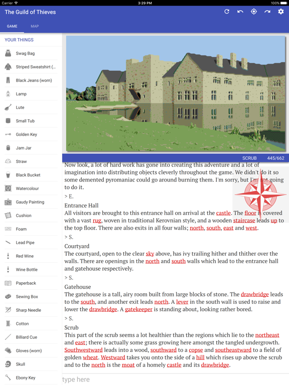 Screenshot #4 pour The Guild of Thieves