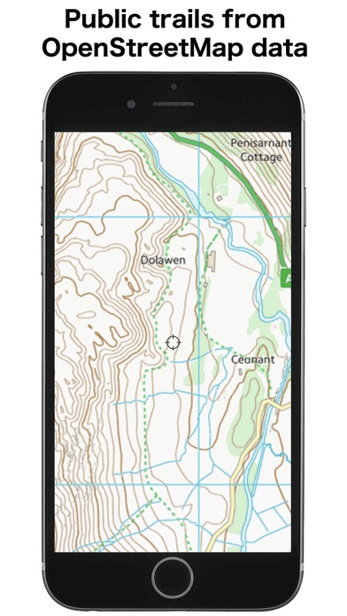 GBTopoMap Screenshot