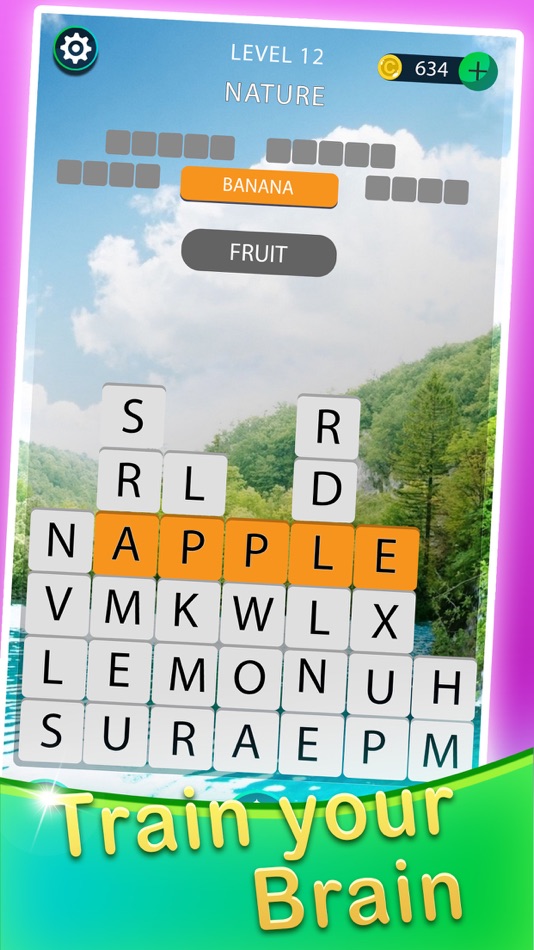 #3. Word Puzzle Stack Fun Game (iOS) 由: IBEAN COMPANY LIMITED