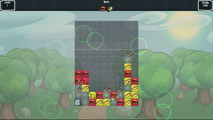 Screenshot #3 pour Munchie Match Arcade - Tv Game