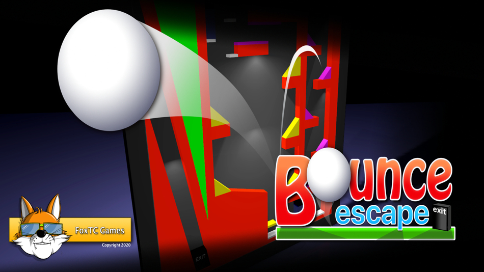 Bounce Escape (iOS) 由: Ashley Lee Bounce Escape (iOS) 由: Ashley Lee