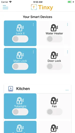 Tinxy screenshot 1