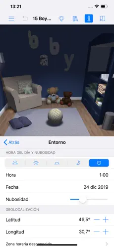 Screenshot 4 Live Home 3D - Interior Design iphone