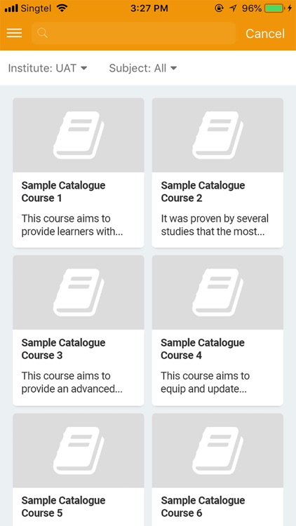 SingHealth eLearning screenshot-3