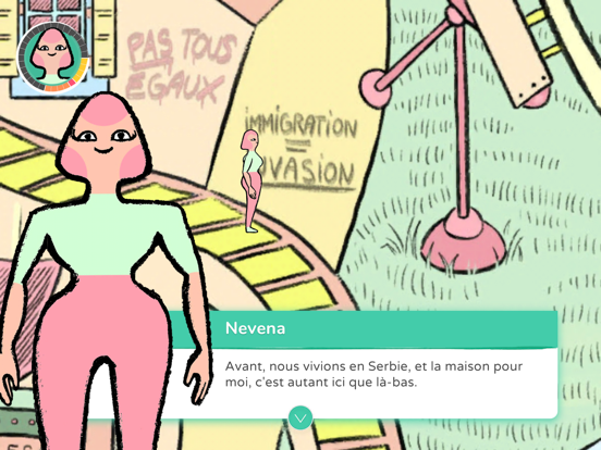 Bužanglo iPad screenshot