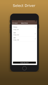 LBoard - Student Driver Log screenshot