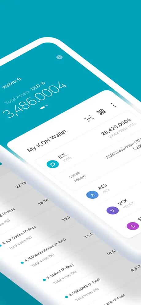 ICONex - ICON Wallet