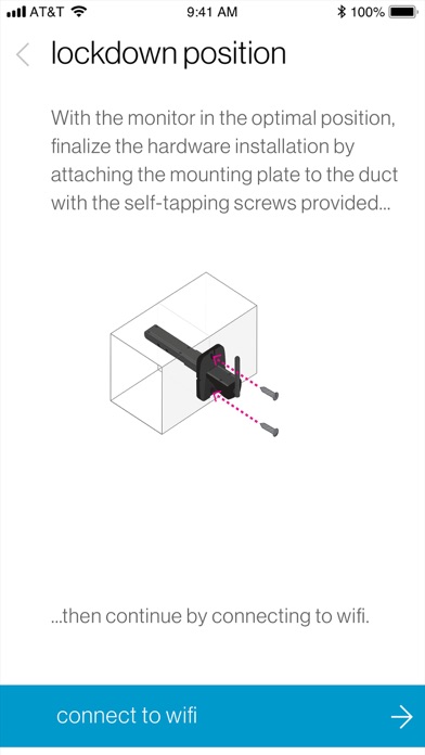 Daikin IAQ Installer Screenshot