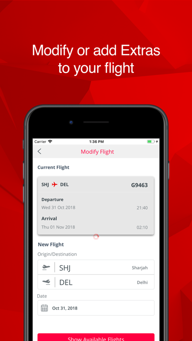 Air Arabia Screenshot