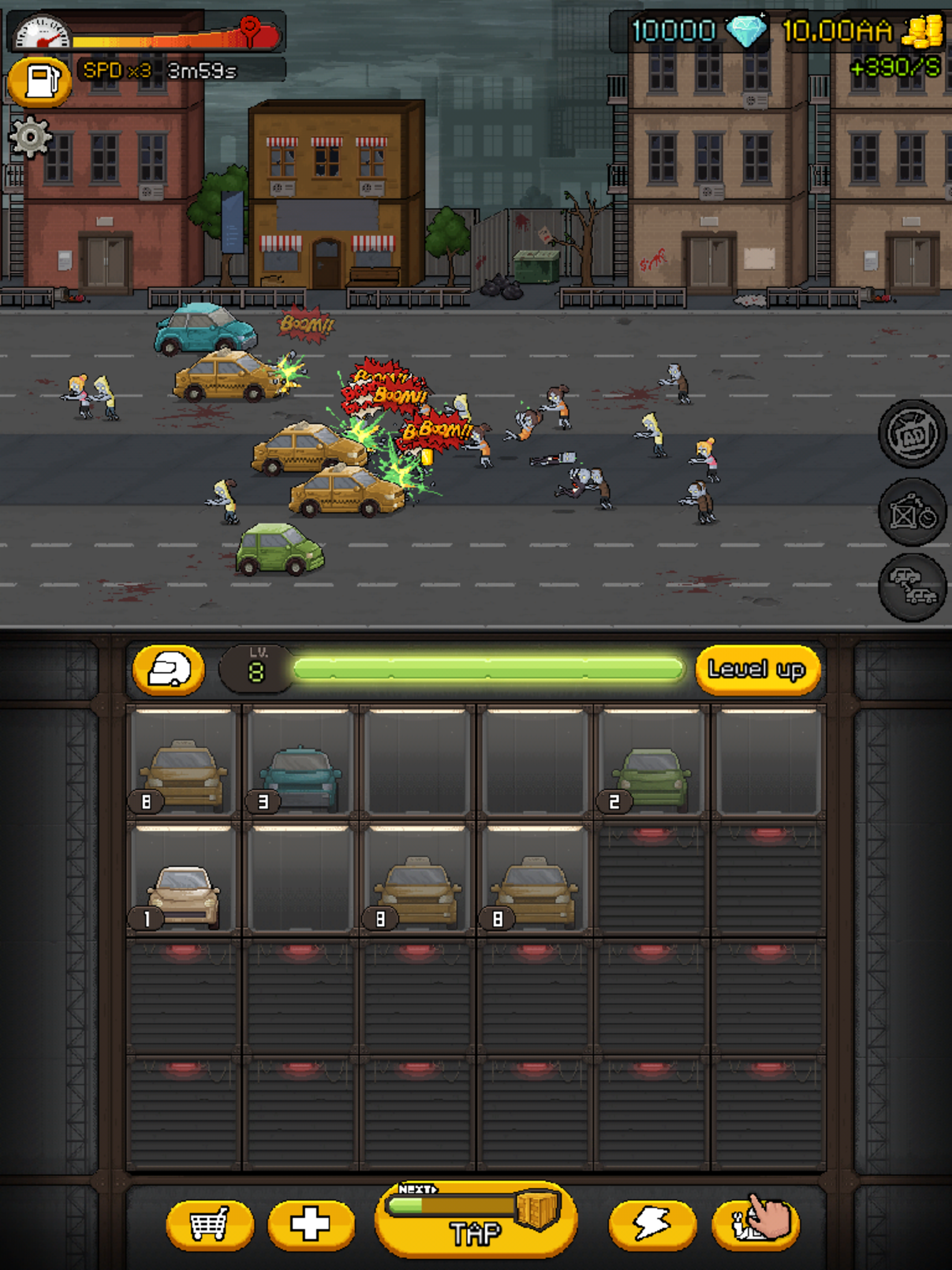 Zombie Road Idle screenshot 7