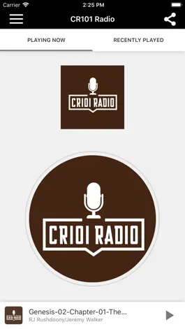 Game screenshot CR101 Radio mod apk