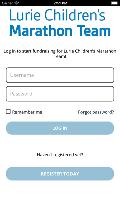 Lurie Children's Marathon Team