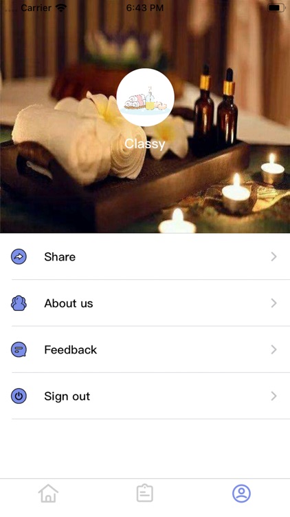 Classy massage SPA screenshot-5