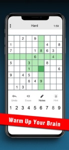 Classic Sudoku - 9x9 Puzzles screenshot #4 for iPhone
