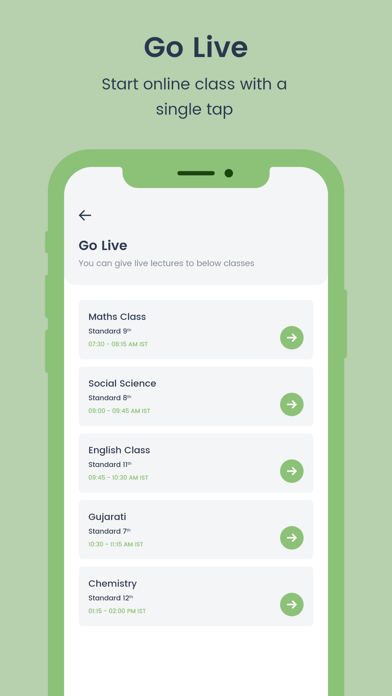 Screenshot #1 pour EduSense Institute