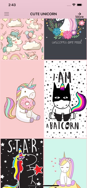 Unicorn Wallpapers 'HD' on the App Store