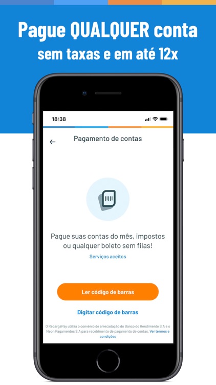 RecargaPay - Pagar Contas