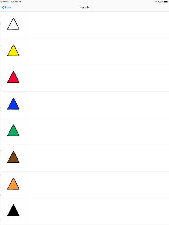 Screenshot #6 pour Picture Packets - Vowels