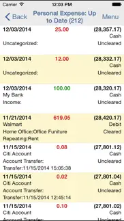 ez expense manager iphone screenshot 2