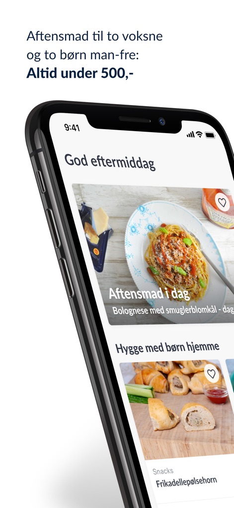 Mambeno: Madplan og opskrifter - Food & Drink App | MWM