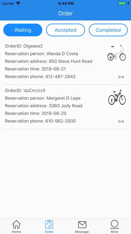 ABYI Bicycle - Merchant