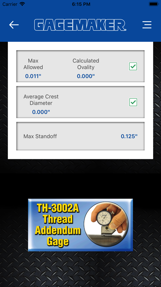 #5. Gagemaker MRP 5B Calculator (iOS) 由: Crocodile Software Corporation