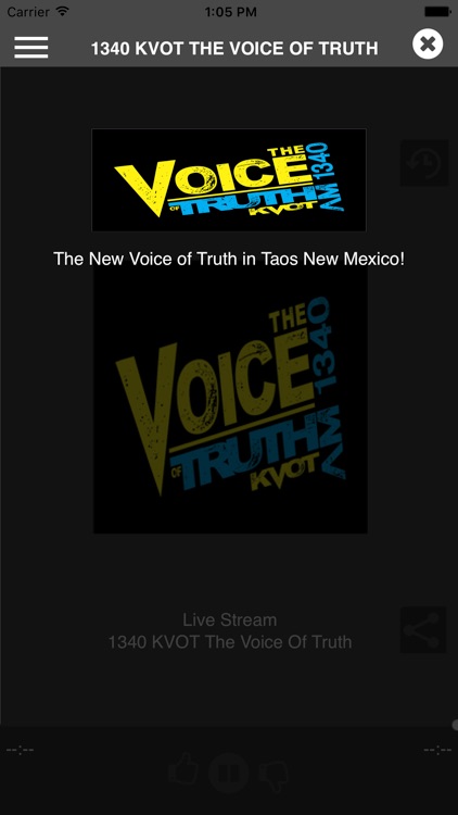 KVOT 98.1 The Voice of Truth screenshot-3