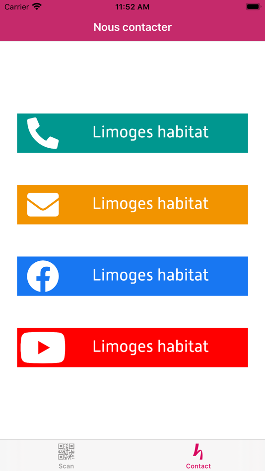 #2. Limoges habitat (iOS) 由: Limoges habitat
