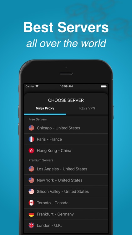 Ninja VPN-IP Proxy Unlimited