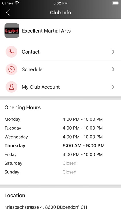 Excellent Martial Arts