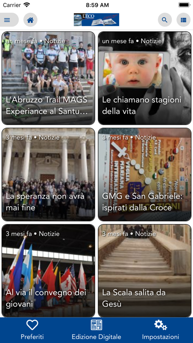 L'ECO di San Gabriele Screenshot