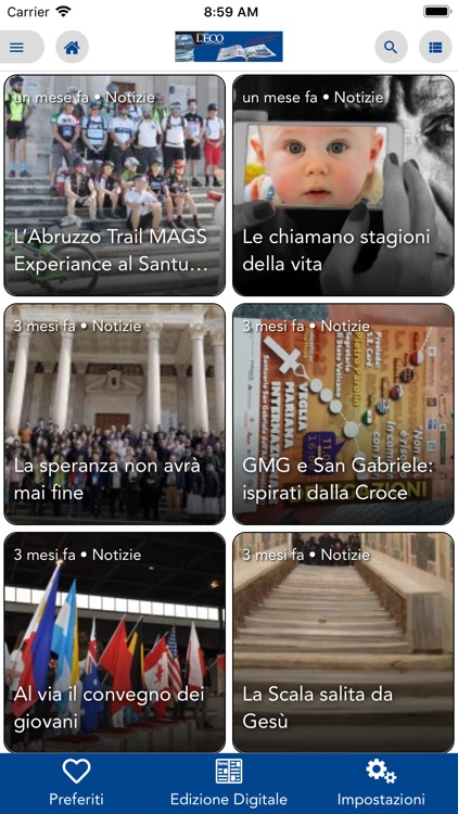 L'ECO di San Gabriele