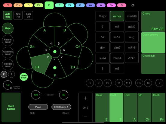 Screenshot #4 pour MovableChord