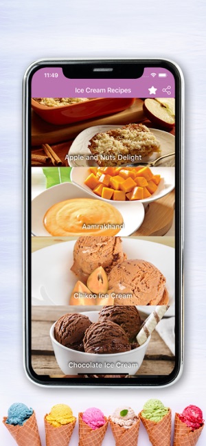 Ice Cream Recipes - English(圖1)-速報App