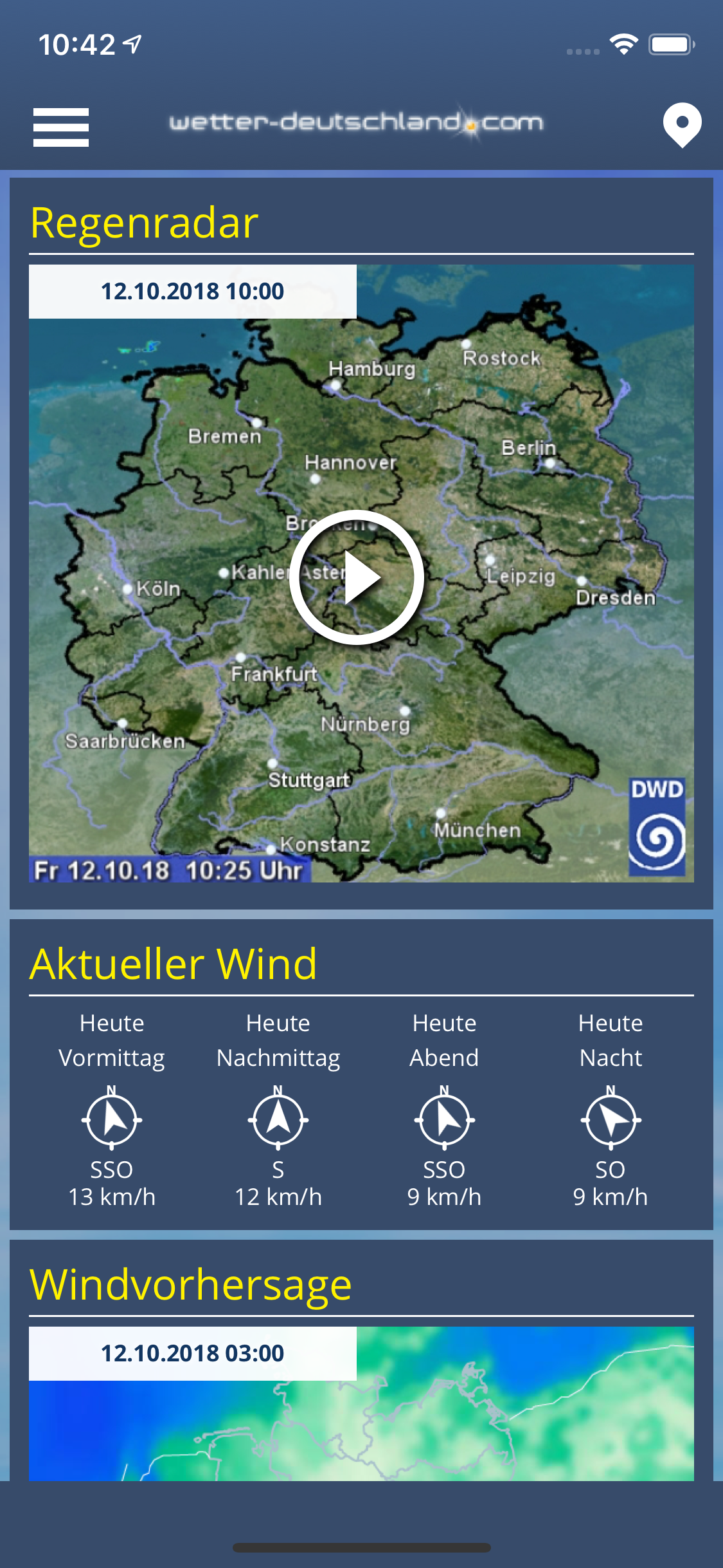 wetter DE