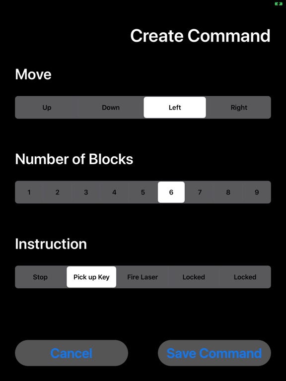RobotCoder - Program the Robot iPad screenshot