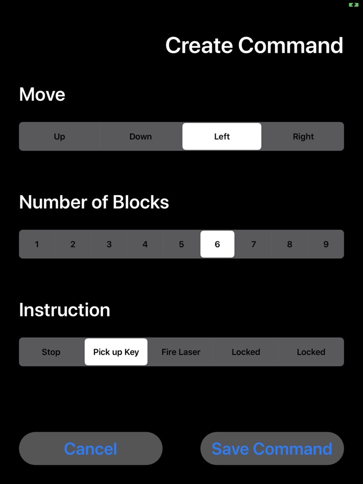 #5. RobotCoder - Program the Robot (iOS) By: Jonathan Meikle