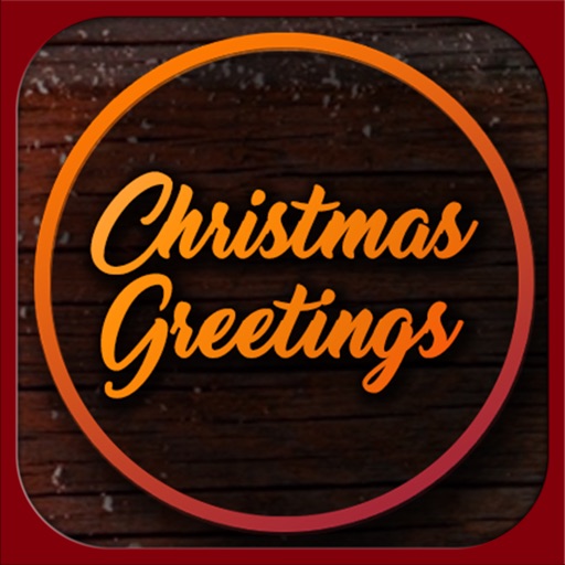 Christmas Wishes Greeting Card iOS App