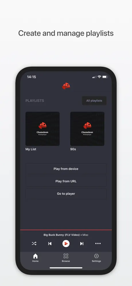Chameleon Mediaplayer