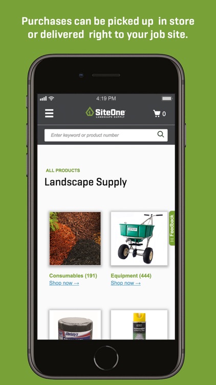 SiteOne Landscape Supply