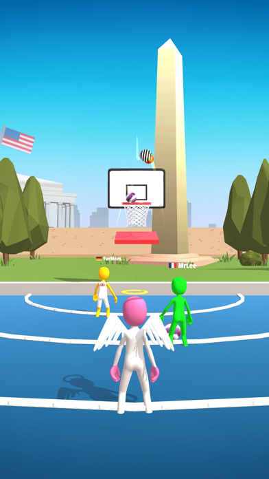 screenshot of Five Hoops 5