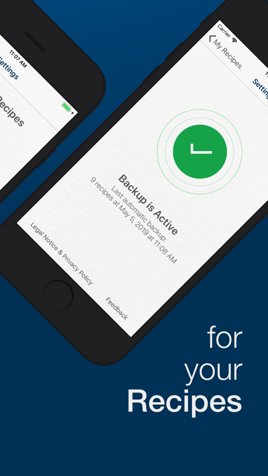FoodFolio - Your Recipes Screenshot