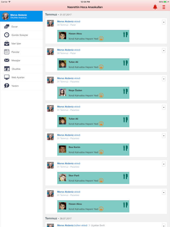 Screenshot #5 pour Nasrettin Hoca Anaokulları